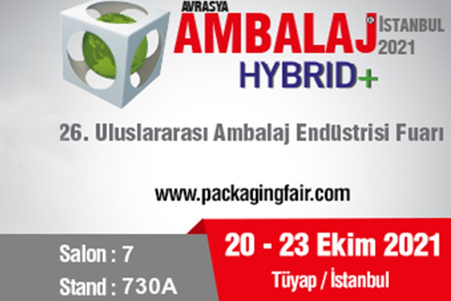 İkon Ambalaj in Eurasia Packaging 2021