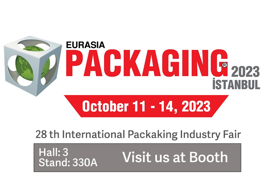 İkon Ambalaj will be at the PACKAGING & FOOD TECH FAIR at Tüyap Fair Center on 11 - 14 OCTOBER 2023