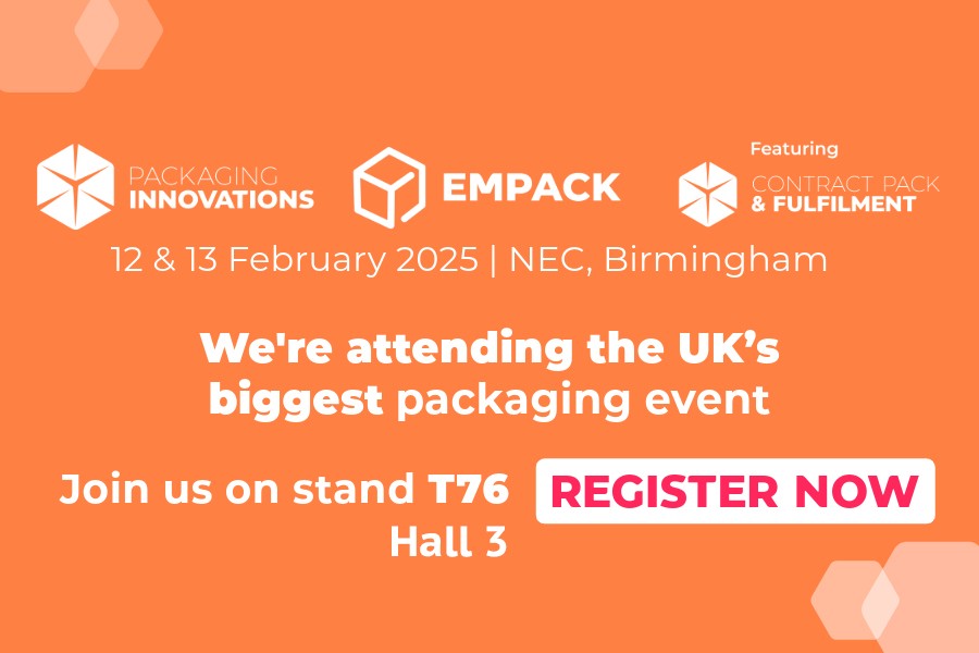 Ikon Packaging will take part in the UK's Biggest Packaging Fair.